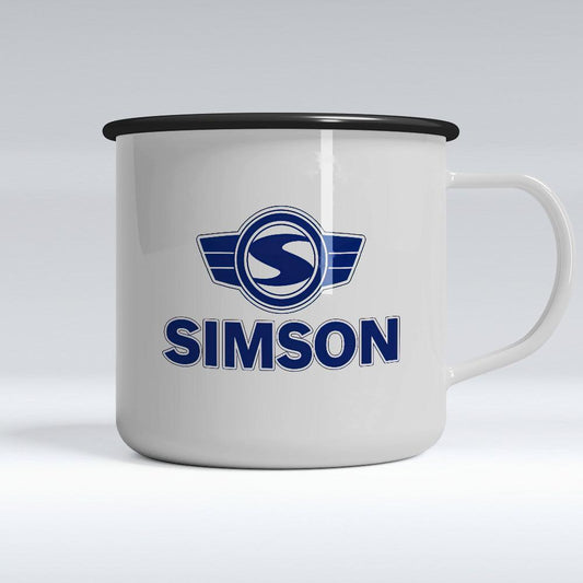 Simson Emaljekrus-Krus-Simson-Garage Culture Shop- garage - man cave - merchandise