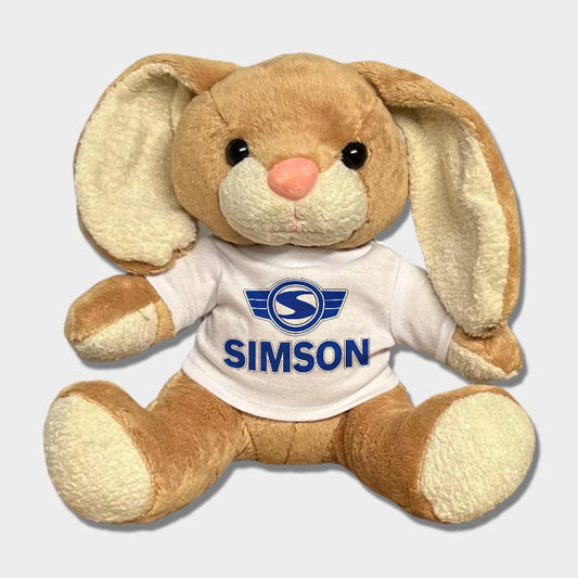 Simson Plysdyr Kanin, Bunny-Bamse-Simson-Garage Culture Shop- garage - man cave - merchandise