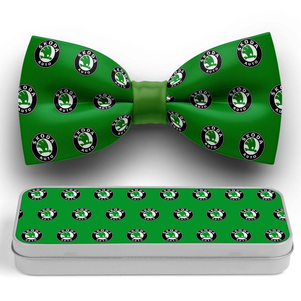 Škoda Butterfly-Bow Ties-Skoda-Aluminiumskasse-Garage Culture Shop- garage - man cave - merchandise