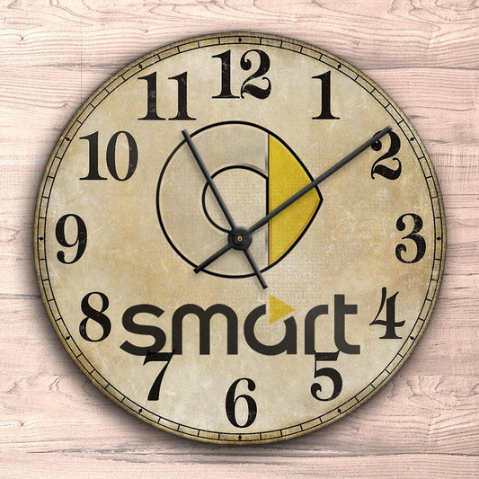 Smart Vægur Rundt-Clock-Smart-Garage Culture Shop- garage - man cave - merchandise