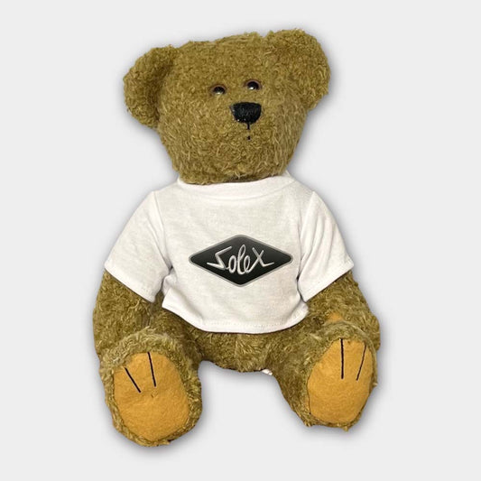 Solex Plysdyr Bamse, Teddy Bear-Bamse-Solex-Bamse-Garage Culture Shop- garage - man cave - merchandise