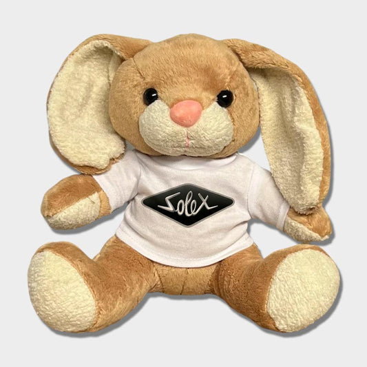 Solex Plysdyr Kanin, Bunny-Bamse-Solex-Garage Culture Shop- garage - man cave - merchandise