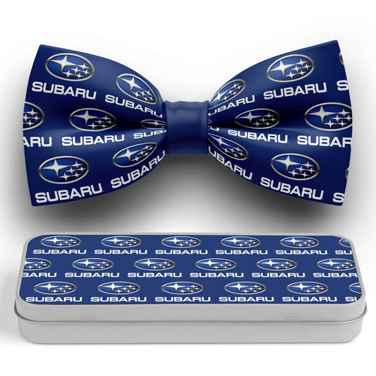 Subaru Butterfly-Bow Ties-Subaru-Aluminiumskasse-Garage Culture Shop- garage - man cave - merchandise