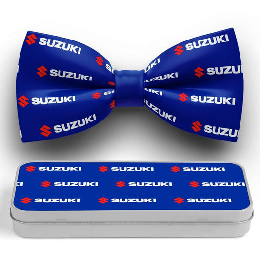 Suzuki Butterfly-Bow Ties-Suzuki-Aluminiumskasse-Garage Culture Shop- garage - man cave - merchandise