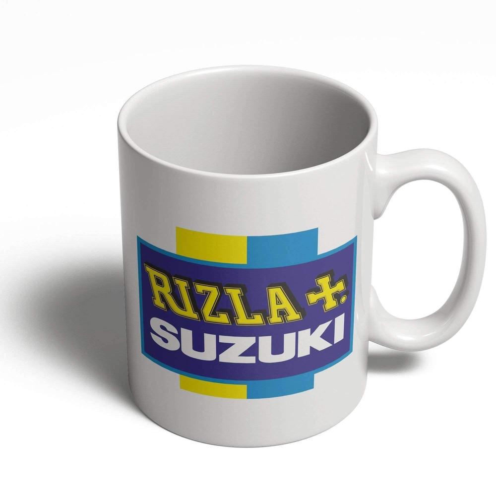 Suzuki Rizla Keramisk Krus-Krus-Suzuki-Garage Culture Shop- garage - man cave - merchandise