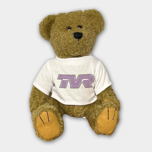 TVR Plysdyr Bamse, Teddy Bear-Bamse-TVR-Bamse-Garage Culture Shop- garage - man cave - merchandise