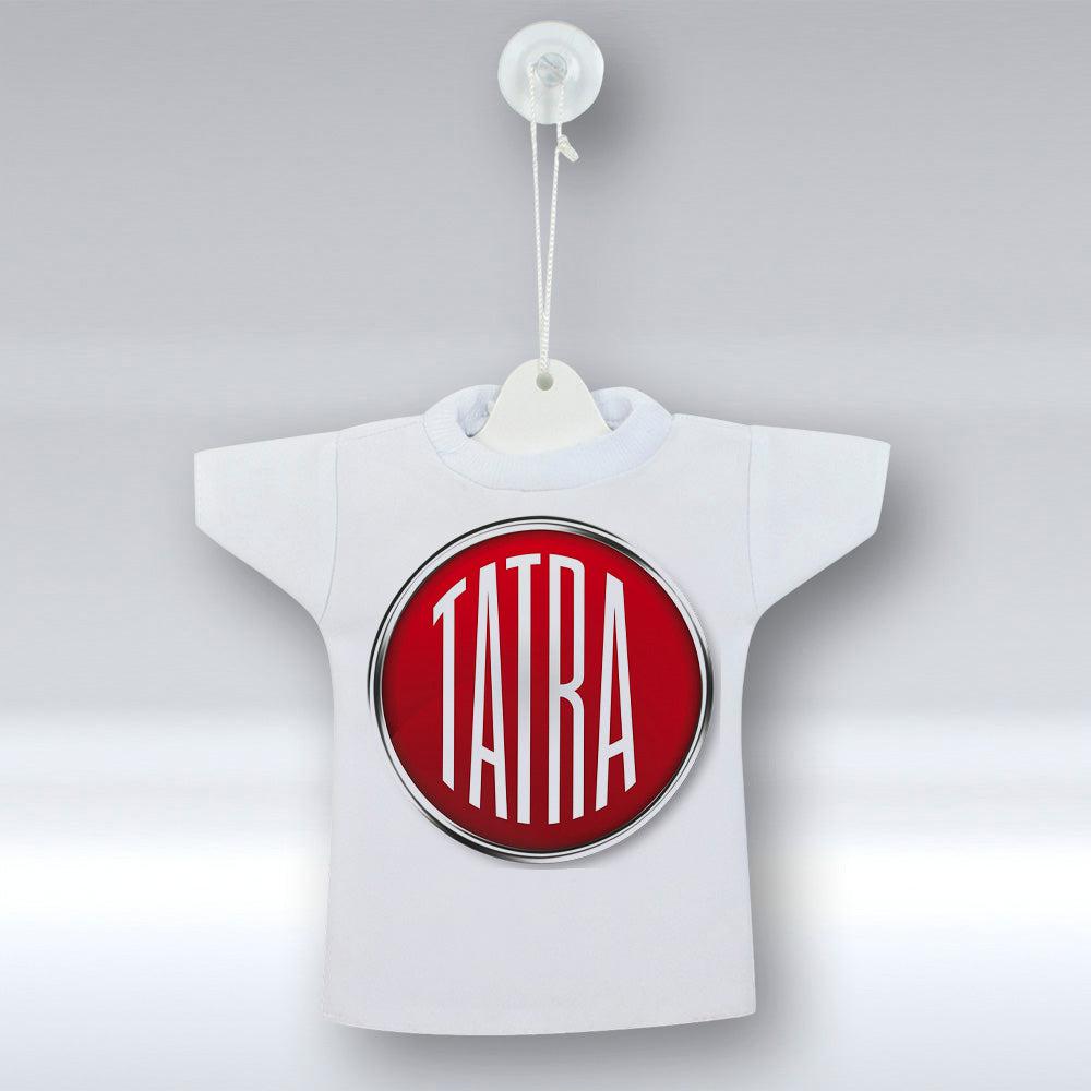 Tatra - Mini T-shirt Et unikt biltilbehør og flaskecover med din billede, tekst. design-MiniTshirt-Tatra-Garage Culture Shop- garage - man cave - merchandise