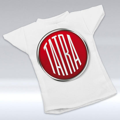 Tatra - Mini T-shirt Et unikt biltilbehør og flaskecover med din billede, tekst. design-MiniTshirt-Tatra-Garage Culture Shop- garage - man cave - merchandise