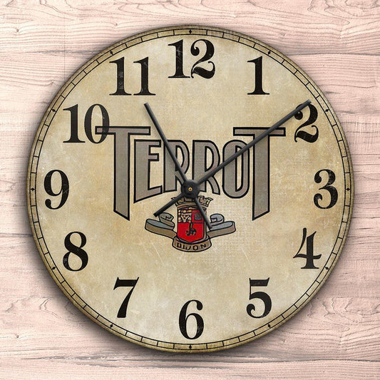 Terrot Vægur Rundt-Clock-Terrot-Garage Culture Shop- garage - man cave - merchandise