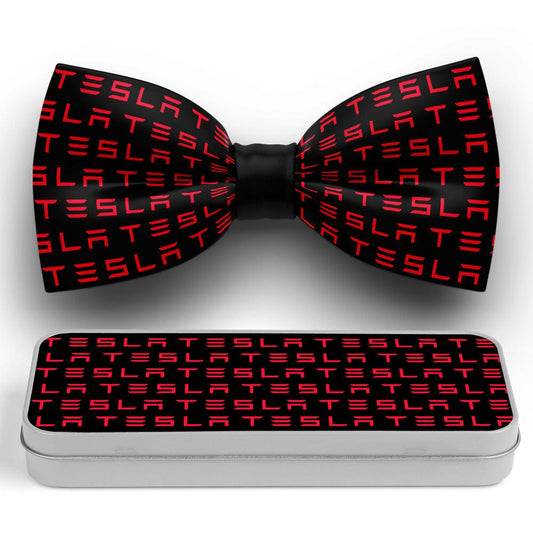 Tesla Butterfly-Bow Ties-Tesla-Aluminiumskasse-Garage Culture Shop- garage - man cave - merchandise