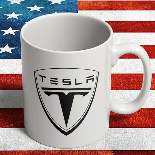 Tesla Keramisk Krus Nr 1-Krus-Tesla-Garage Culture Shop- garage - man cave - merchandise