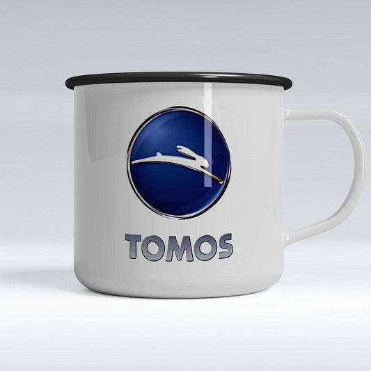 Tomos Emaljekrus-Krus-Tomos-Garage Culture Shop- garage - man cave - merchandise