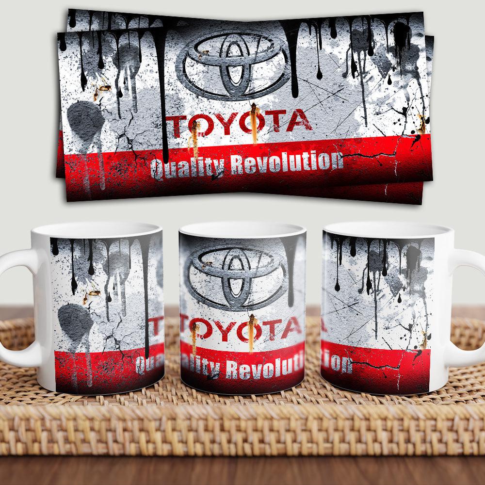 Toyota Keramisk Krus-Krus-Toyota-Garage Culture Shop- garage - man cave - merchandise