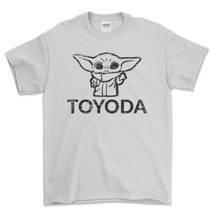 Toyota Toyoda Unisex T-Shirt , Bomuld-Beklædning-Toyota-Hvid-S-Forside-Garage Culture Shop- garage - man cave - merchandise