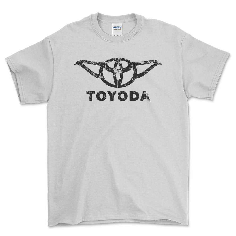 Toyota Toyoda Unisex T-Shirt , Bomuld-Beklædning-Toyota-Hvid-S-Forside-Garage Culture Shop- garage - man cave - merchandise