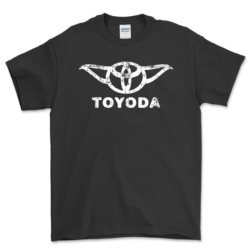 Toyota Toyoda Unisex T-Shirt , Bomuld-Beklædning-Toyota-Sort-S-Forside-Garage Culture Shop- garage - man cave - merchandise