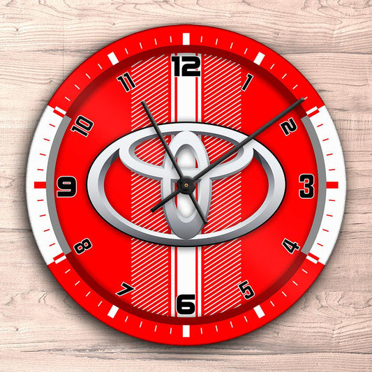 Toyota Vægur Rundt-Clock-Toyota-Garage Culture Shop- garage - man cave - merchandise