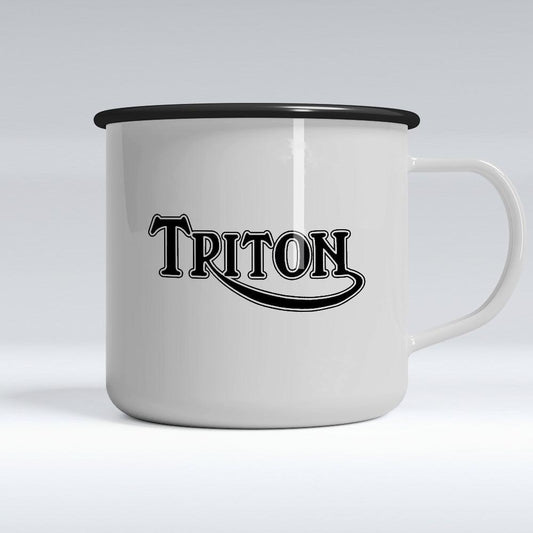 Triton Emaljekrus-Krus-Triton-Garage Culture Shop- garage - man cave - merchandise