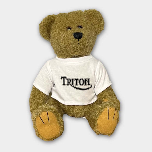 Triton Plysdyr Bamse, Teddy Bear-Bamse-Triton-Bamse-Garage Culture Shop- garage - man cave - merchandise