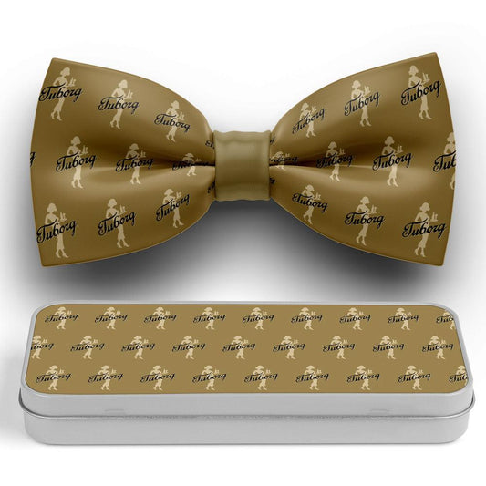 Tuborg Gold Butterfly-Bow Ties-Beer-Aluminiumskasse-Garage Culture Shop- garage - man cave - merchandise