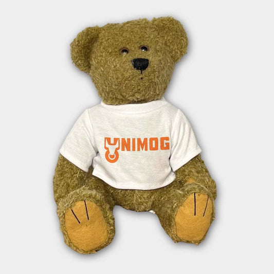 Unimog Plysdyr Bamse, Teddy Bear-Bamse-Unimog-Bamse-Garage Culture Shop- garage - man cave - merchandise