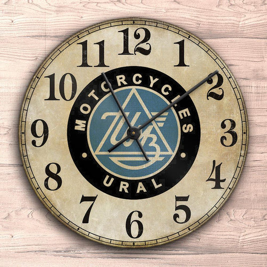 Ural Vægur Rundt-Clock-Ural-Garage Culture Shop- garage - man cave - merchandise