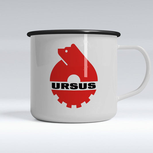 Ursus Emaljekrus-Krus-Ursus-Garage Culture Shop- garage - man cave - merchandise