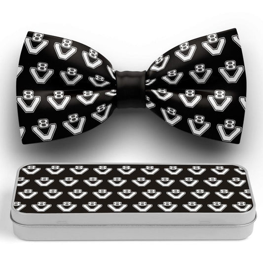 V8 Butterfly-Bow Ties-V8-Aluminiumskasse-Garage Culture Shop- garage - man cave - merchandise