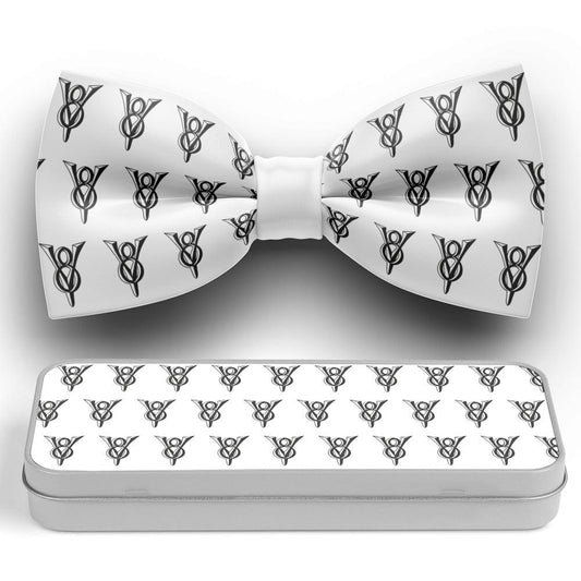 V8 Butterfly-Bow Ties-V8-Aluminiumskasse-Garage Culture Shop- garage - man cave - merchandise