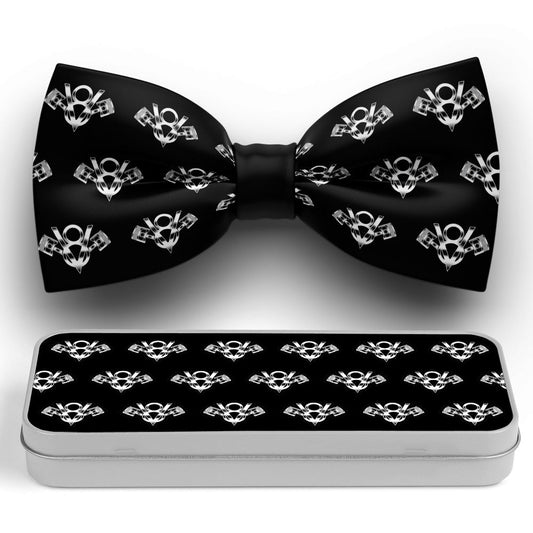 V8 Butterfly-Bow Ties-V8-Aluminiumskasse-Garage Culture Shop- garage - man cave - merchandise