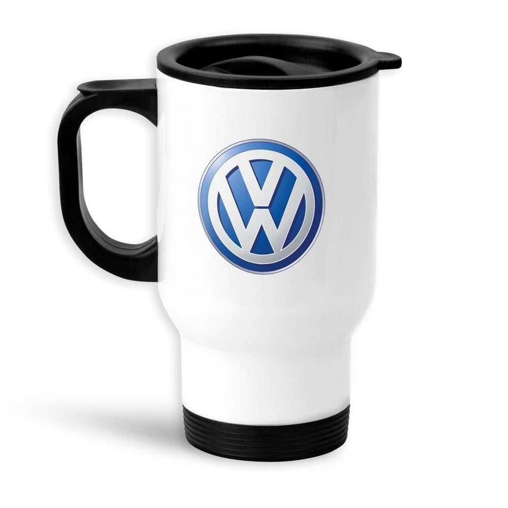 VW Termokrus Hvidt-Krus-VW-Termokrus Hvidt-Garage Culture Shop- garage - man cave - merchandise