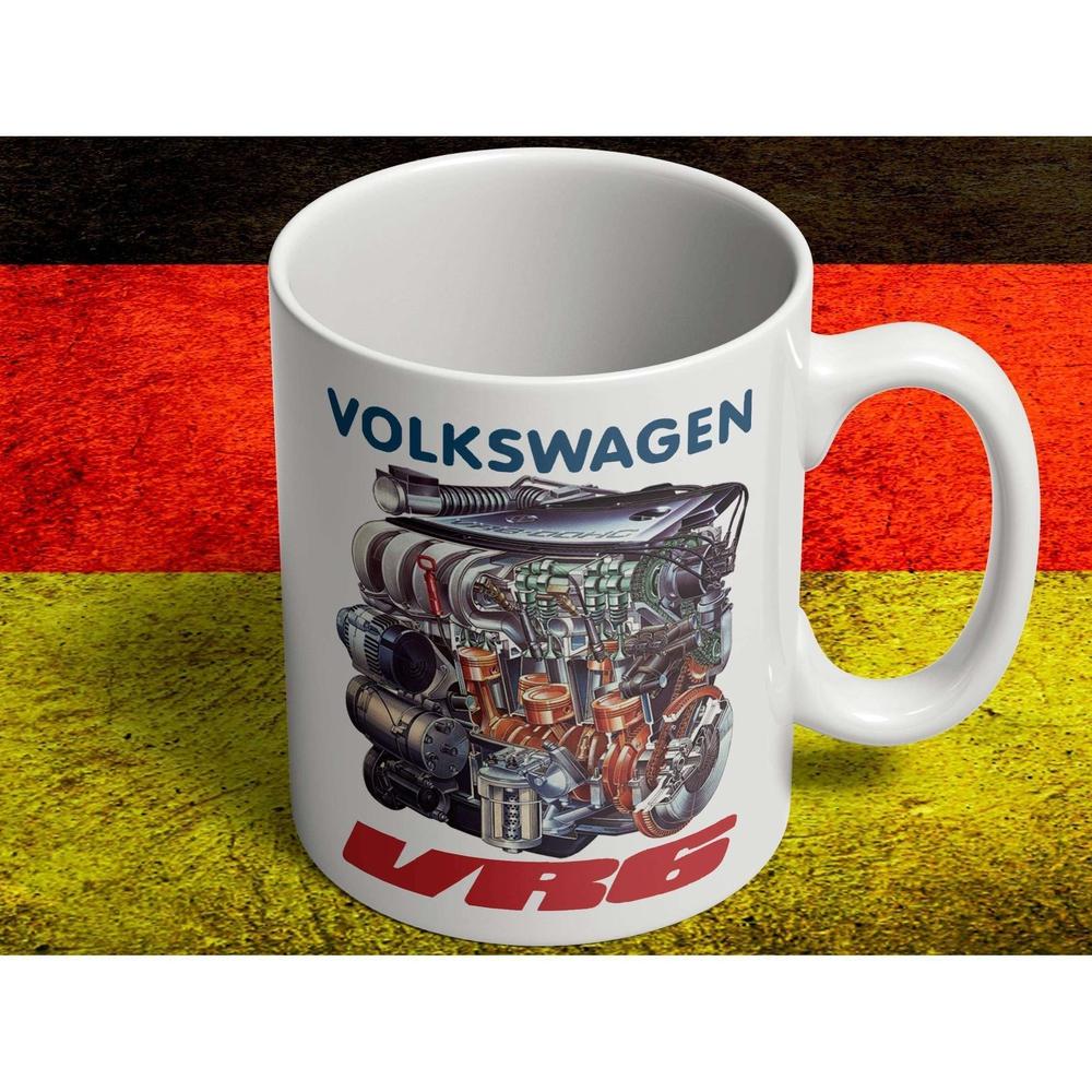 VW Vr6 Keramisk Krus Nr 1-Krus-VW-Garage Culture Shop- garage - man cave - merchandise