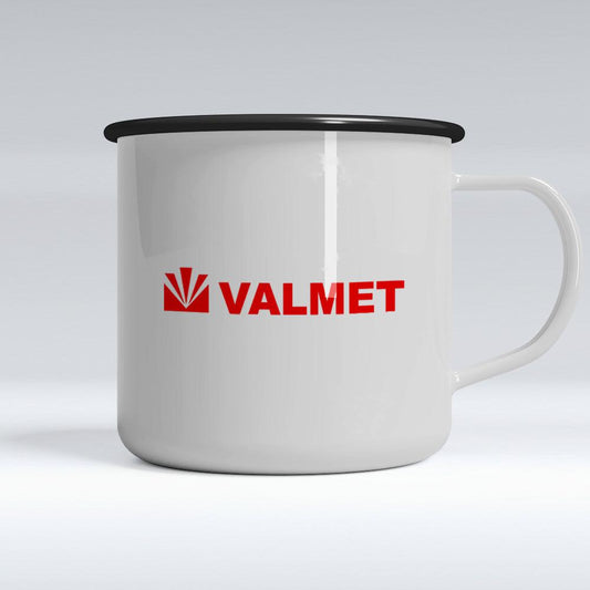 Valmet Emaljekrus-Krus-Valmet-Garage Culture Shop- garage - man cave - merchandise