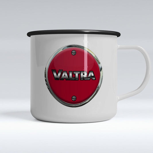 Valtra Emaljekrus-Krus-Valtra-Garage Culture Shop- garage - man cave - merchandise