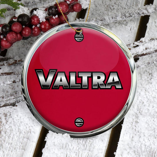 Valtra Keramisk Juleornament-Julekugle-Valtra-Garage Culture Shop- garage - man cave - merchandise