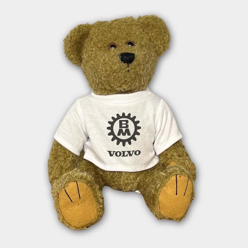 Volvo BM Plysdyr Bamse, Teddy Bear-Bamse-Volvo BM-Bamse-Garage Culture Shop- garage - man cave - merchandise