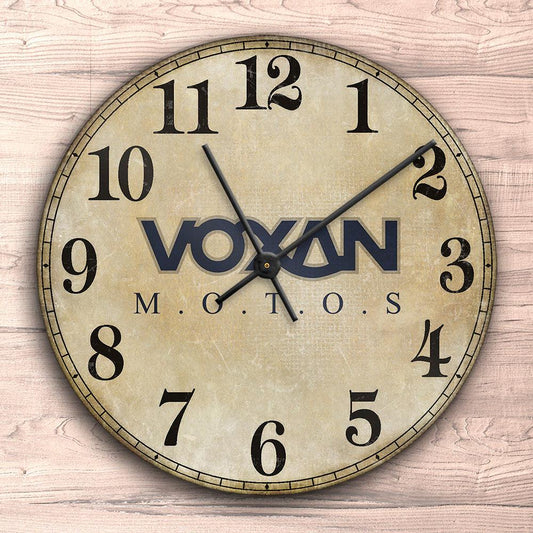 Voxan Vægur Rundt-Clock-Voxan-Garage Culture Shop- garage - man cave - merchandise