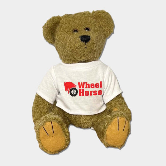 Wheel Horse Plysdyr Bamse, Teddy Bear-Bamse-Wheel Horse-Bamse-Garage Culture Shop- garage - man cave - merchandise