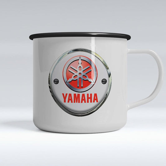 Yamaha Emaljekrus-Krus-Yamaha-Garage Culture Shop- garage - man cave - merchandise