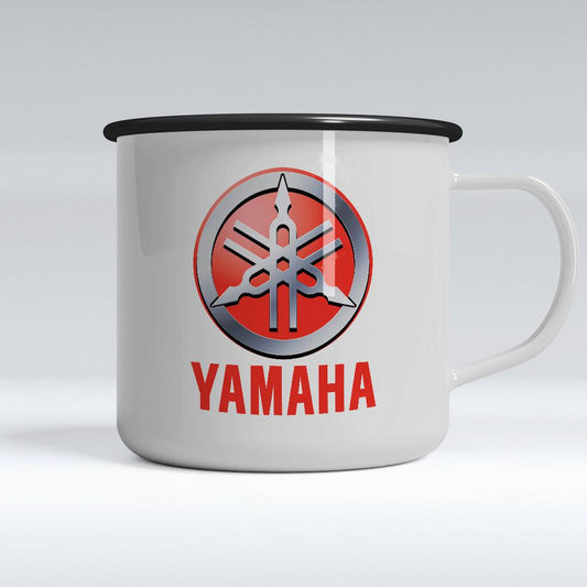 Yamaha Emaljekrus-Krus-Yamaha-Garage Culture Shop- garage - man cave - merchandise