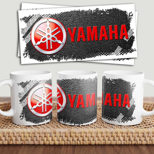 Yamaha Keramisk Krus-Krus-Yamaha-Garage Culture Shop- garage - man cave - merchandise