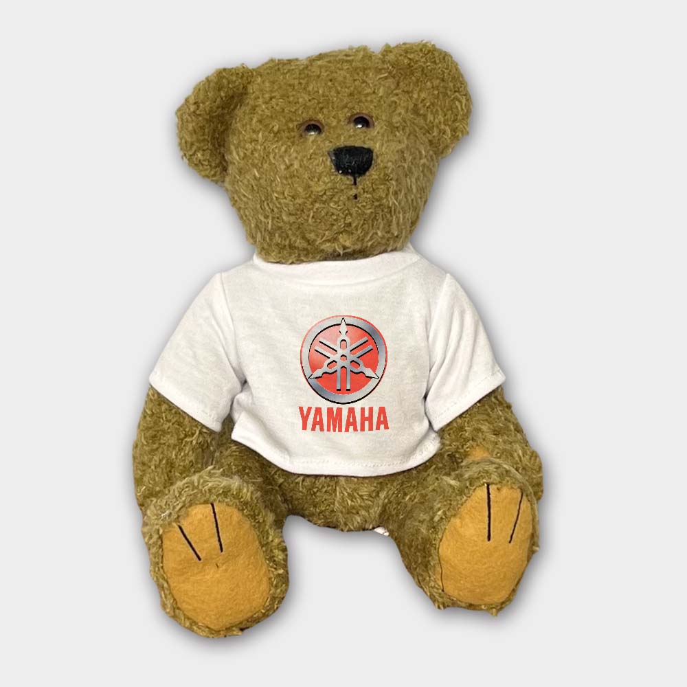 Yamaha Plysdyr Bamse, Teddy Bear-Bamse-Yamaha-Bamse-Garage Culture Shop- garage - man cave - merchandise