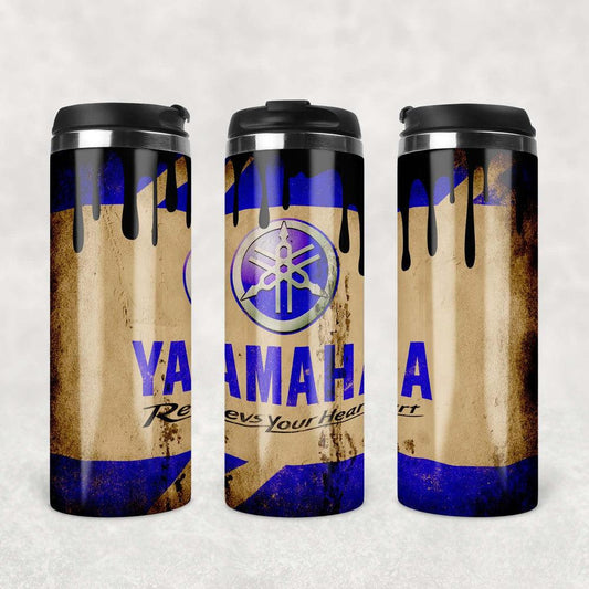 Yamaha Termokrus Tumbler Rustfrit Stål-Krus-Yamaha-Termokrus Tumbler-Garage Culture Shop- garage - man cave - merchandise