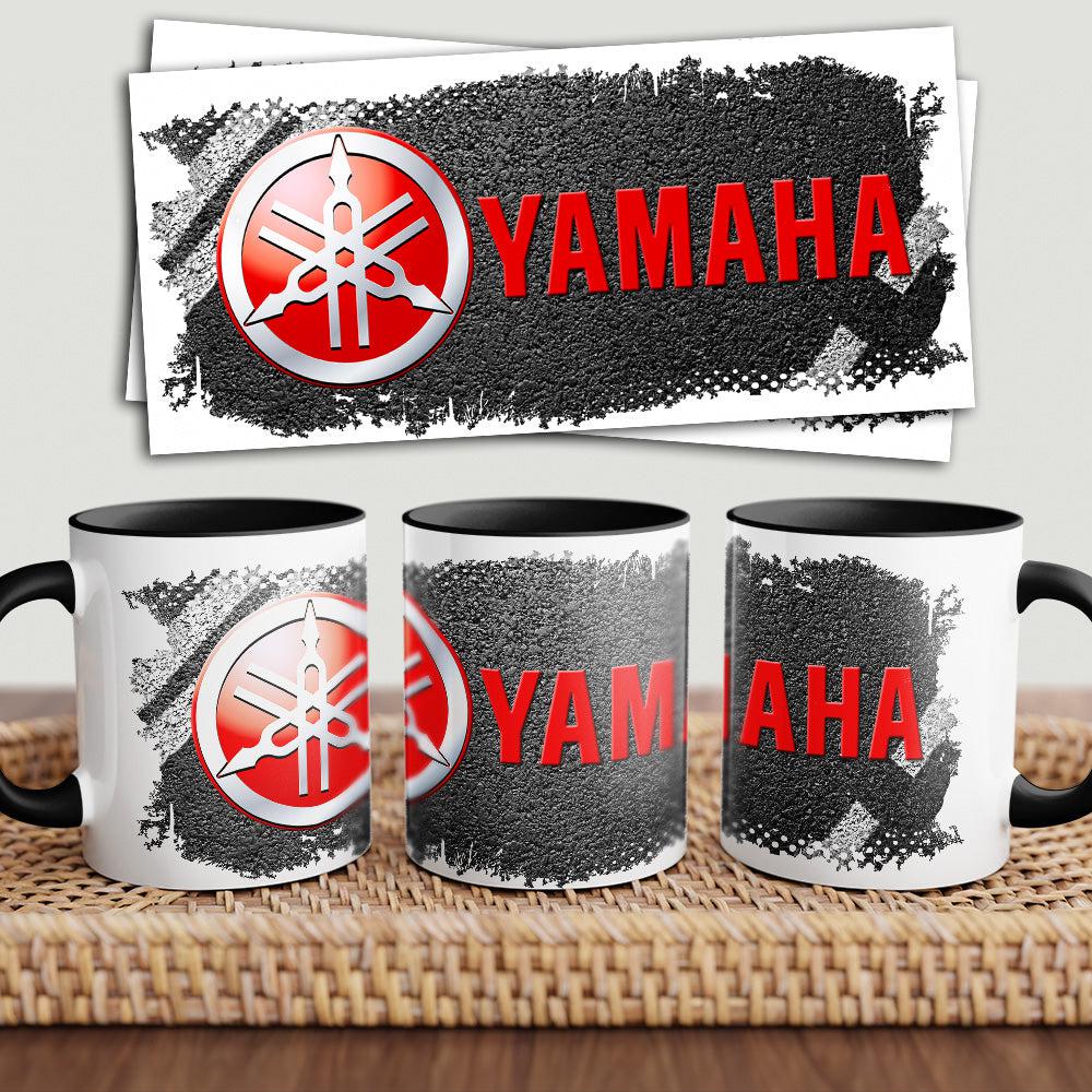 Yamaha "To Toner" Vintage Keramisk Krus-Krus-Yamaha-Garage Culture Shop- garage - man cave - merchandise