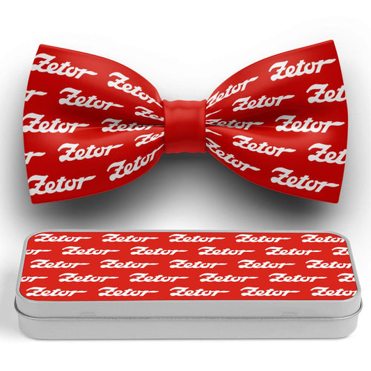 Zetor Butterfly-Bow Ties-Zetor-Aluminiumskasse-Garage Culture Shop- garage - man cave - merchandise