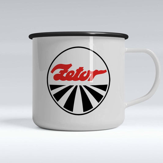 Zetor Emaljekrus-Krus-Zetor-Garage Culture Shop- garage - man cave - merchandise