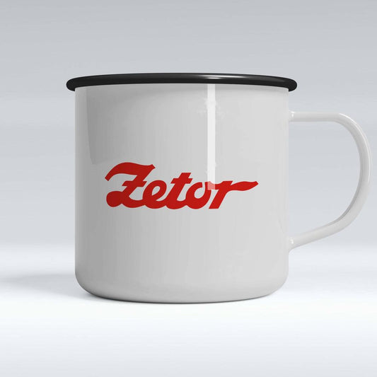 Zetor Emaljekrus-Krus-Zetor-Garage Culture Shop- garage - man cave - merchandise