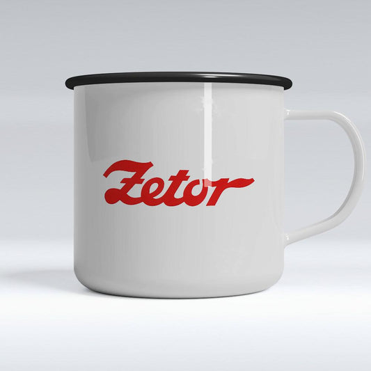 Zetor Emaljekrus-Krus-Zetor-Garage Culture Shop- garage - man cave - merchandise