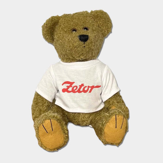 Zetor Plysdyr Bamse, Teddy Bear-Bamse-Zetor-Bamse-Garage Culture Shop- garage - man cave - merchandise