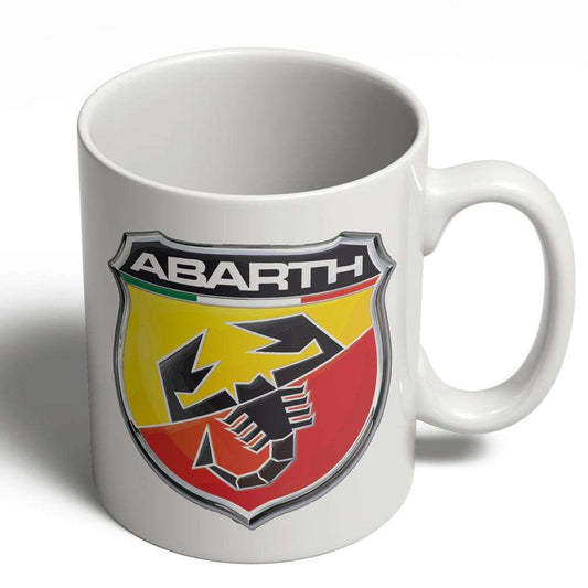 Abarth Keramisk Krus-Krus-Abarth-Garage Culture Shop- garage - man cave - merchandise